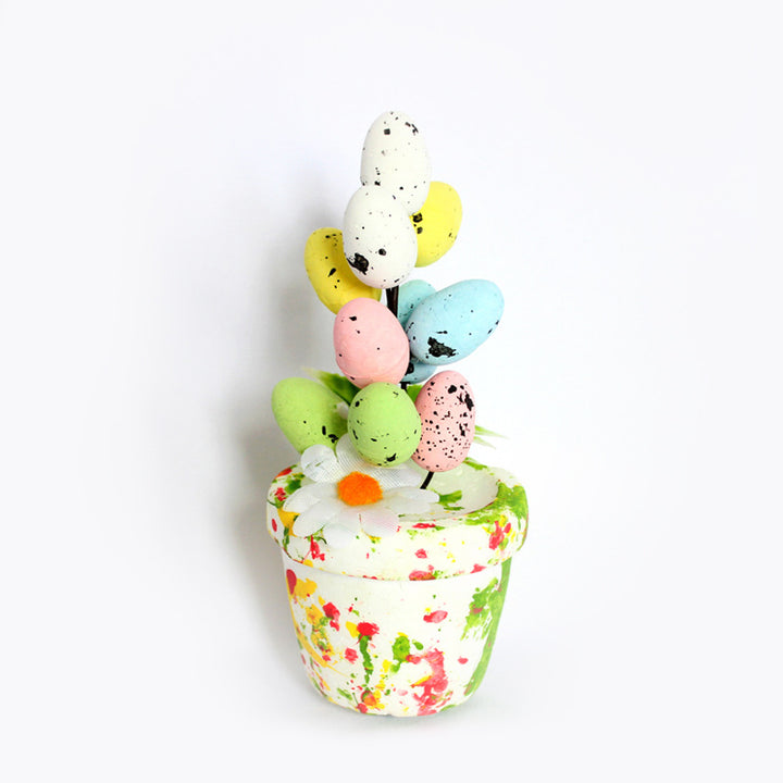 Decorative Easter Egg Planter Kalsten