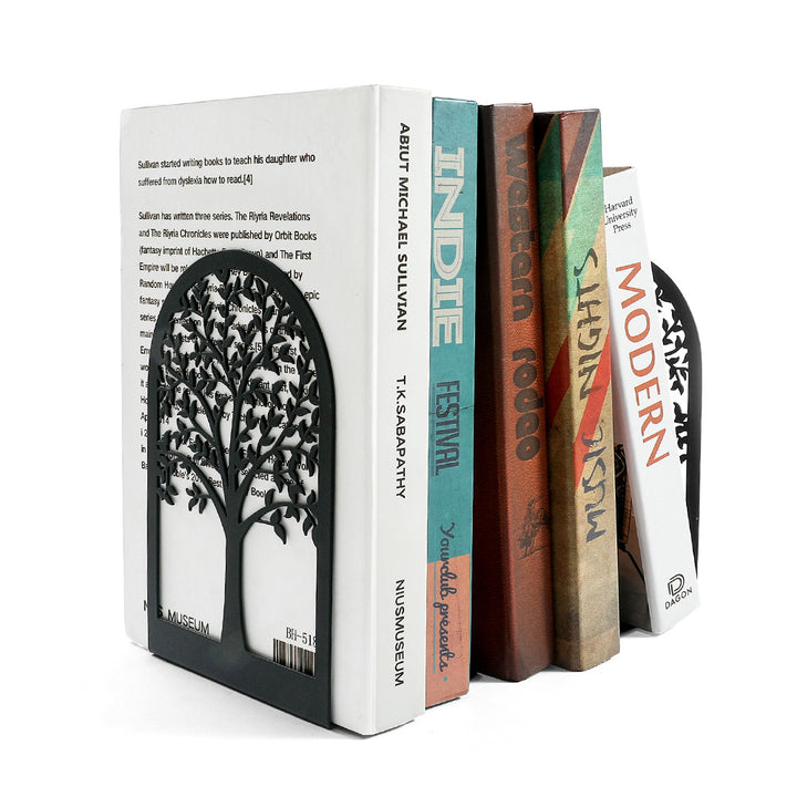 Decorative Tree-Shaped Bookends