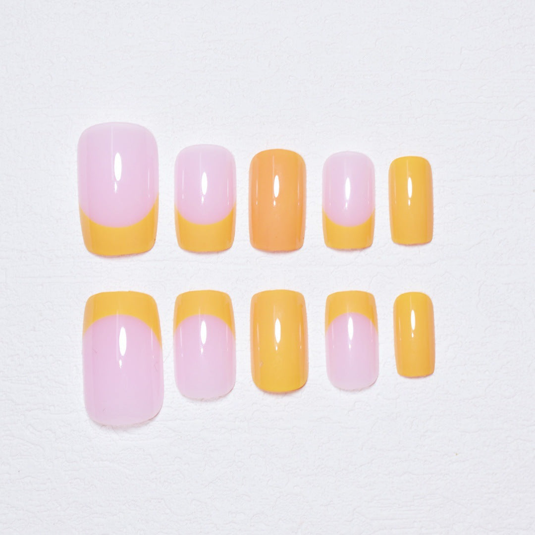 Vibrant Nail Extensions Kalsten