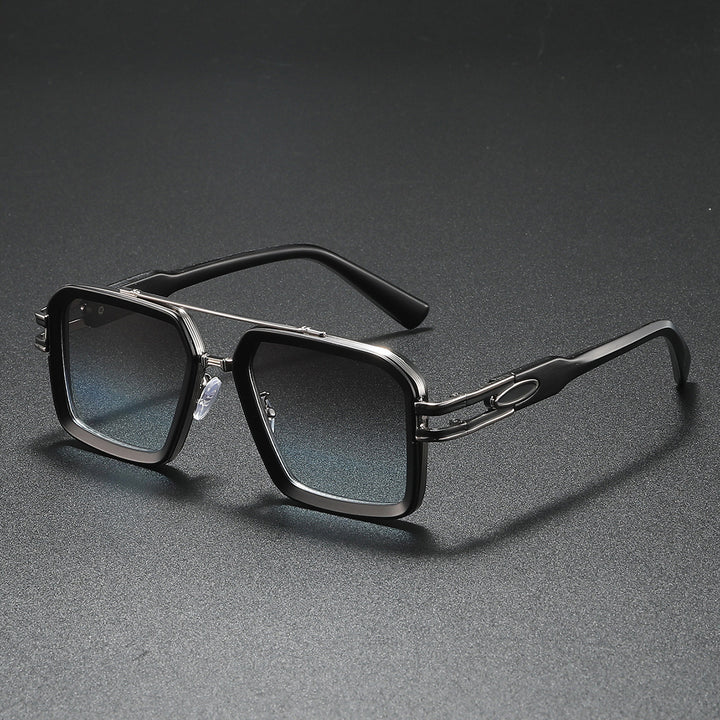 Women's fashionable sunglasses in modern angular design Kalsten