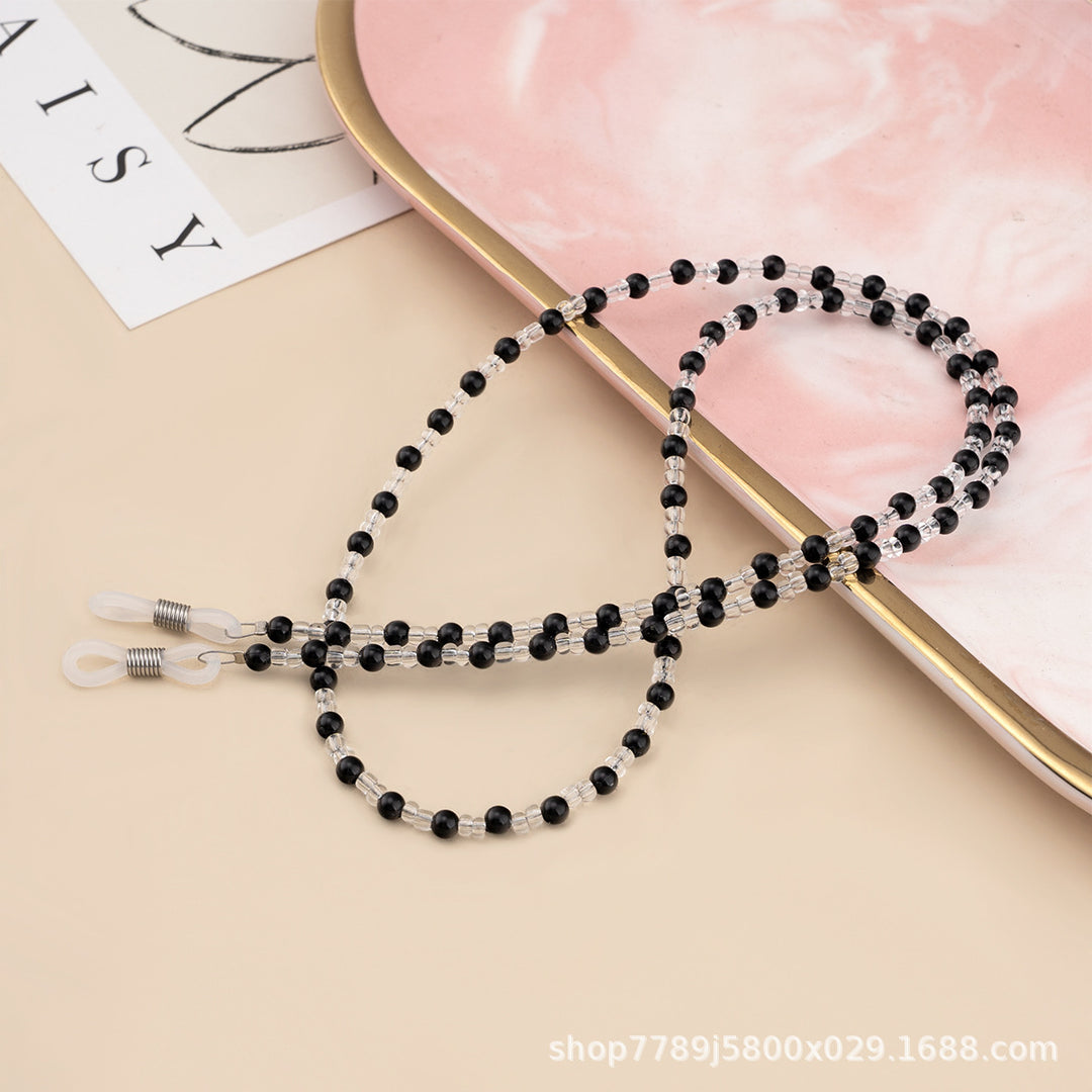 Beaded Eyewear Chain Accessory Kalsten