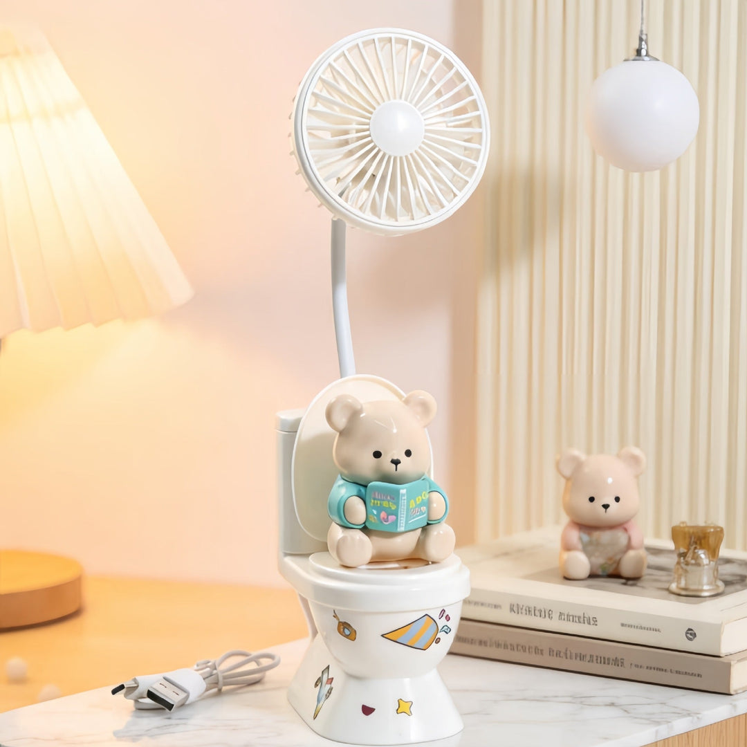 Women Portable Mini Fan with polished design Kalsten