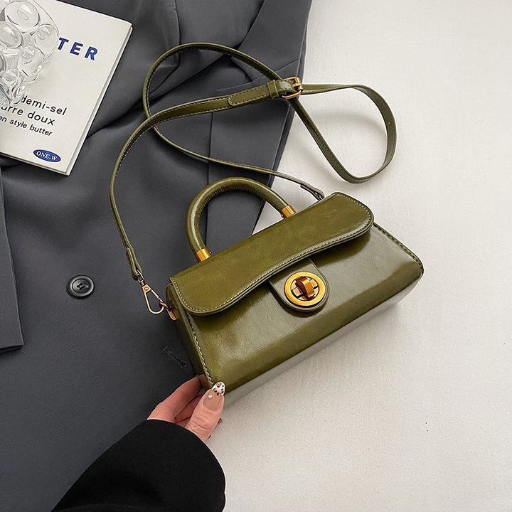 Elegant Structured Satchel Kalsten