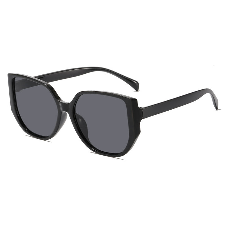 Oversized Geometric Frame Sunglasses Kalsten