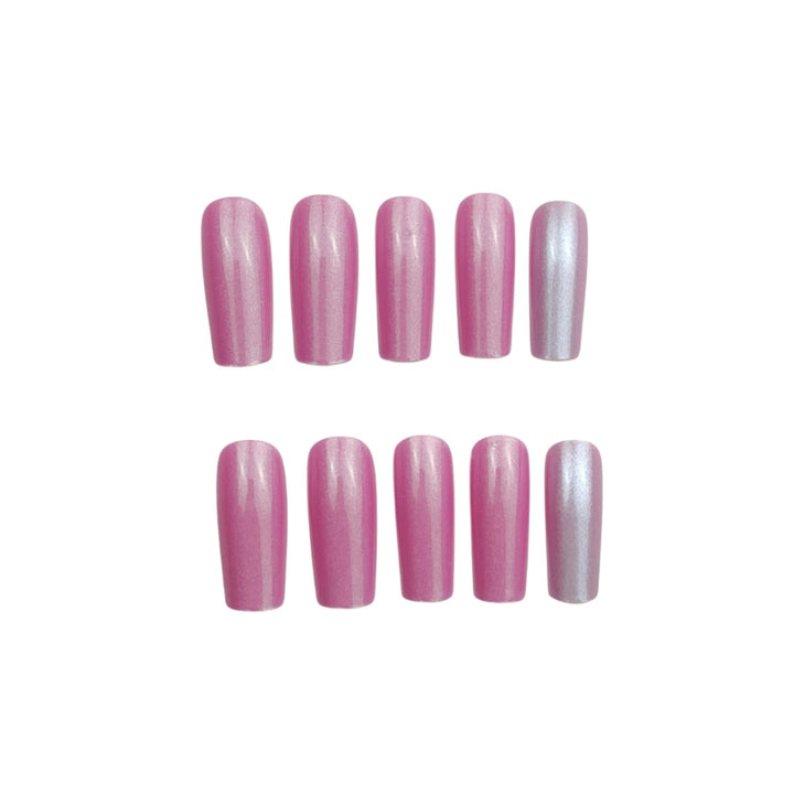 Glossy Nail Art Extensions Kalsten