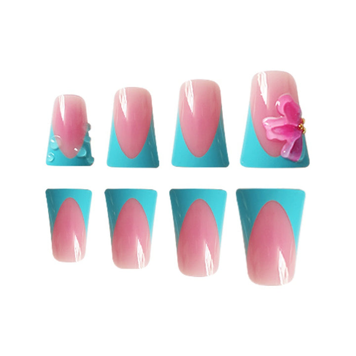 Artistic Floral Nail Art Extensions Kalsten 1787913980