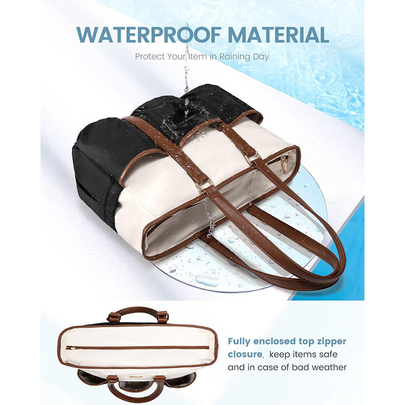 Stylish and Functional Everyday Handbag with Compartments Kalsten