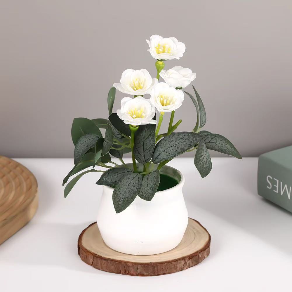 Faux Flower Arrangement for Home Decor Display