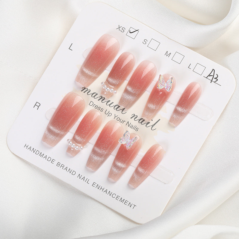 Premium Press-On Nail Set Kalsten