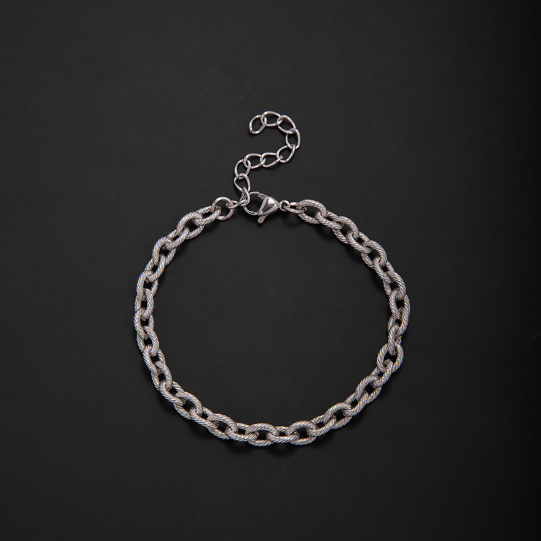 Interlaced Metal Link Bracelet Kalsten