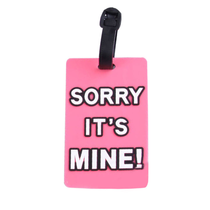 Creative Phrase Luggage Tag Kalsten