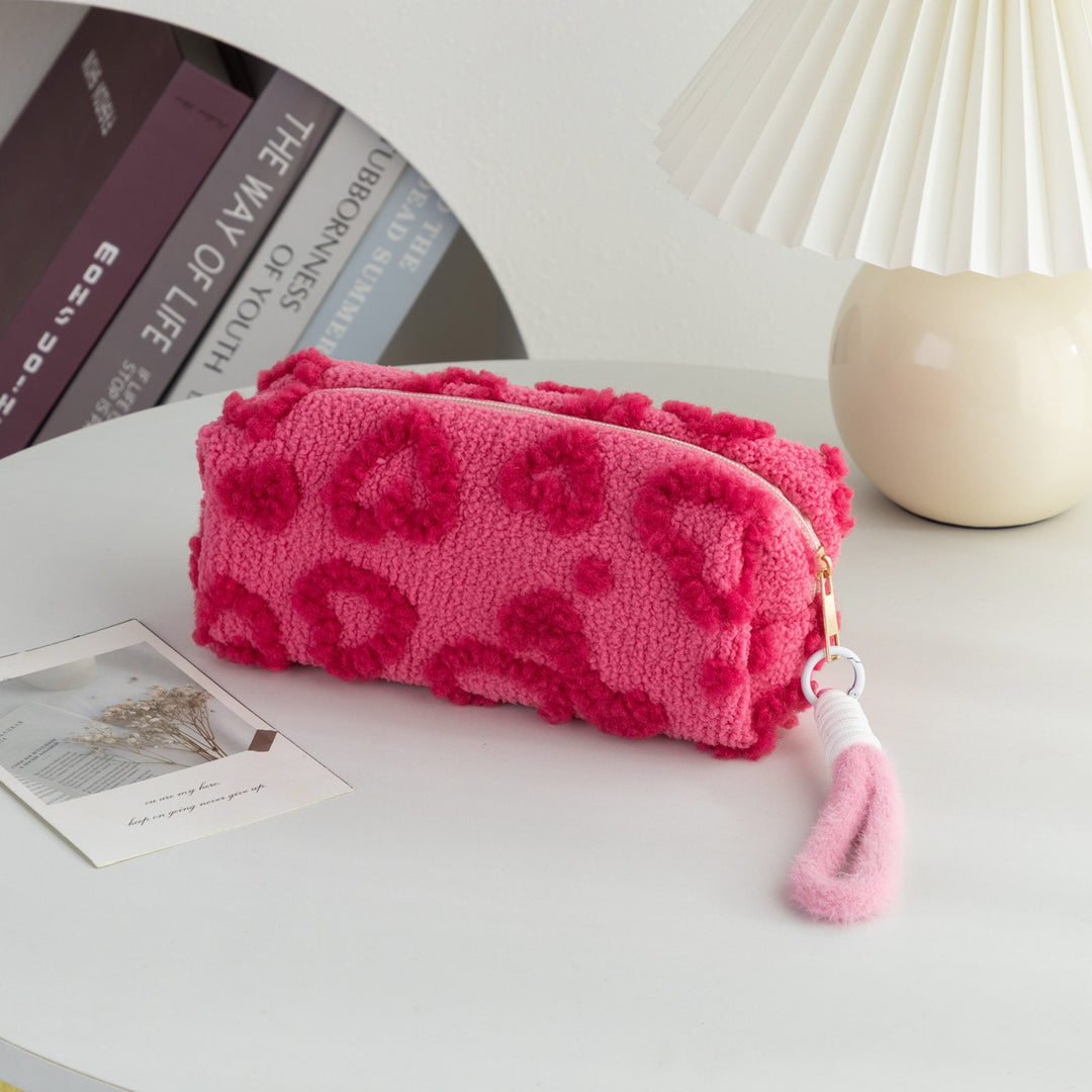 Plush Textured Pencil Case Kalsten