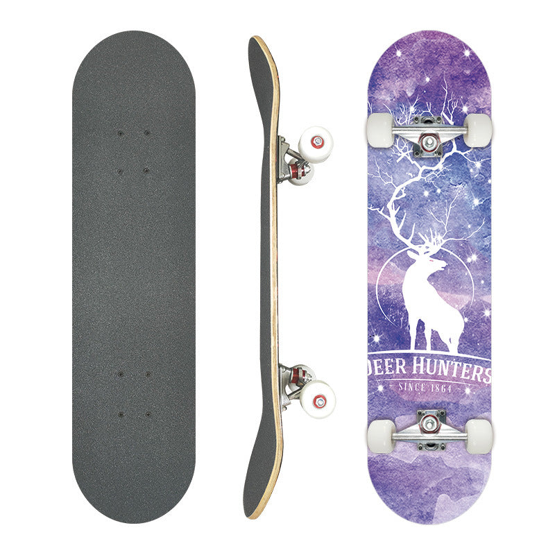 Graphic Artistic Skateboard Kalsten