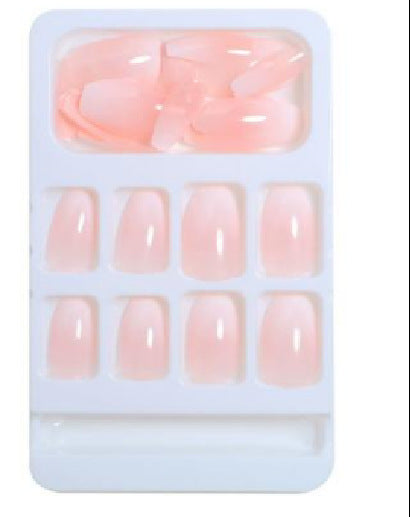 Natural Glossy Press-On Nail Tips Kalsten