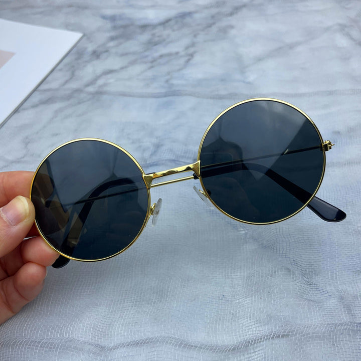 Vintage Inspired Round Frame Sunglasses Kalsten