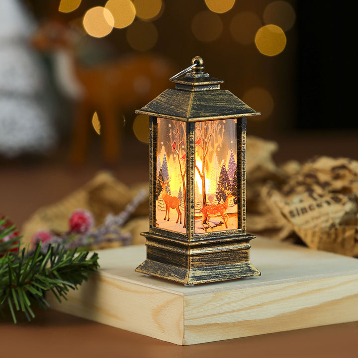 LED Illuminated Christmas Lantern Kalsten