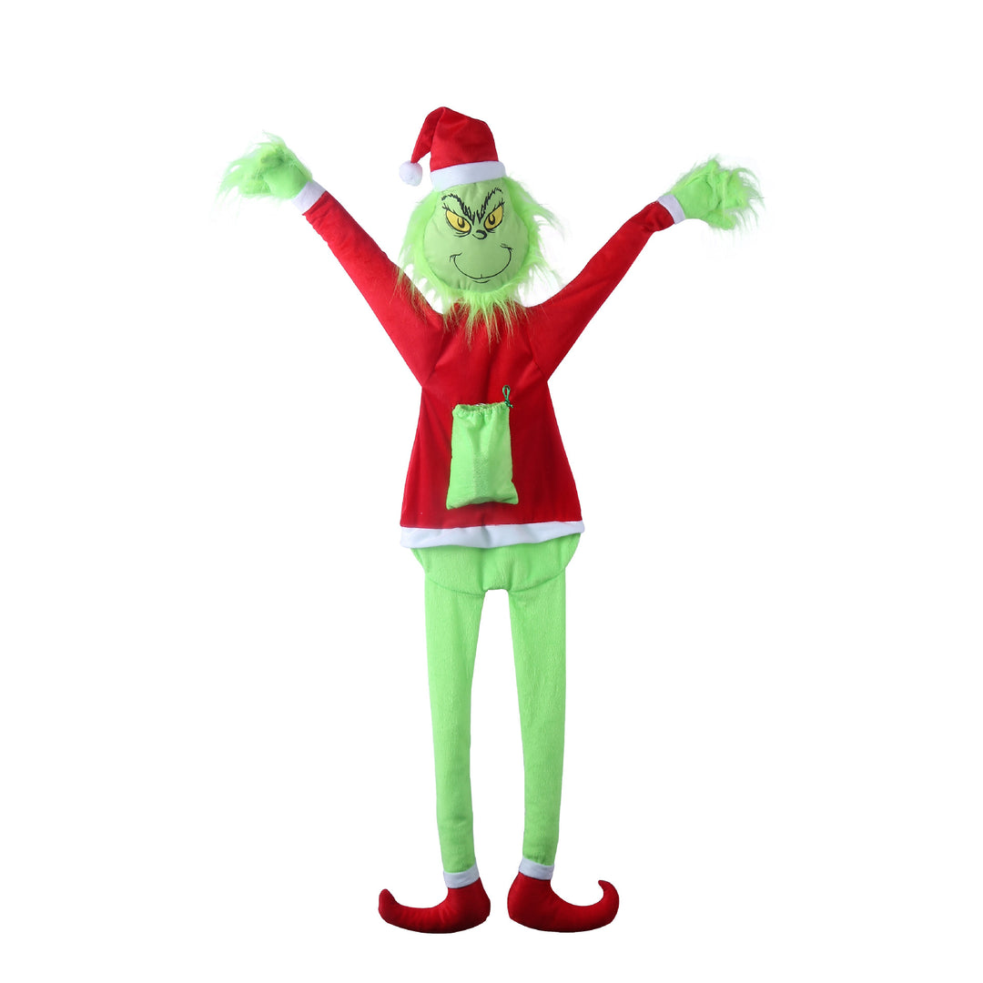 Grinch Christmas decoration figure