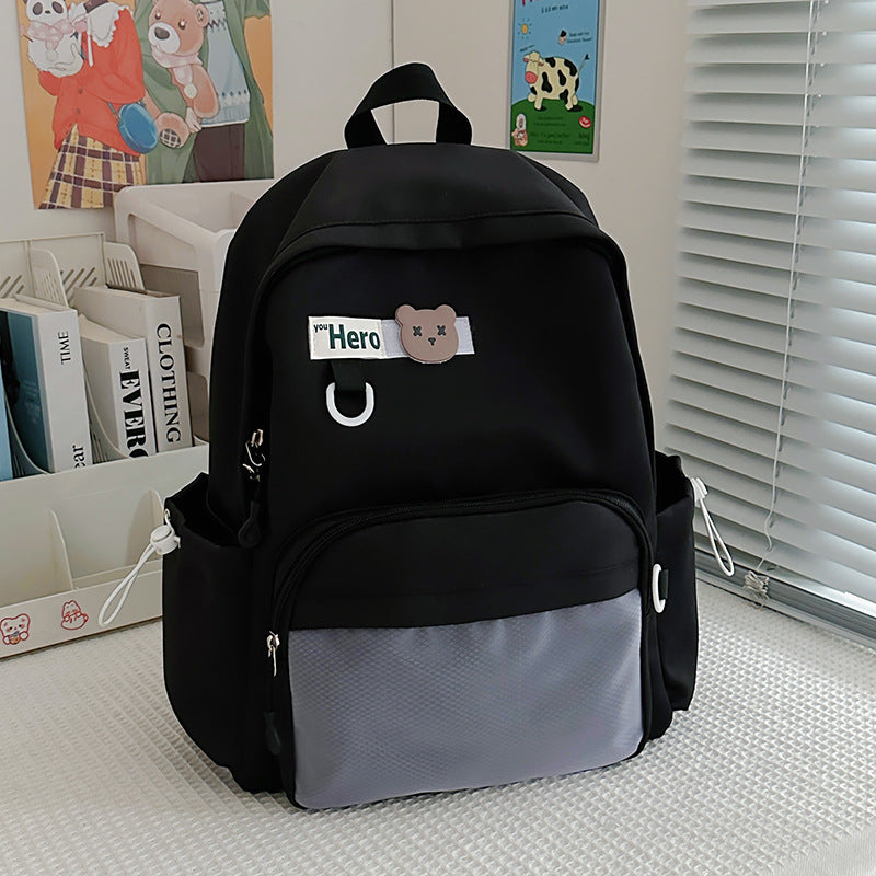 Cute Illustrated School Backpack