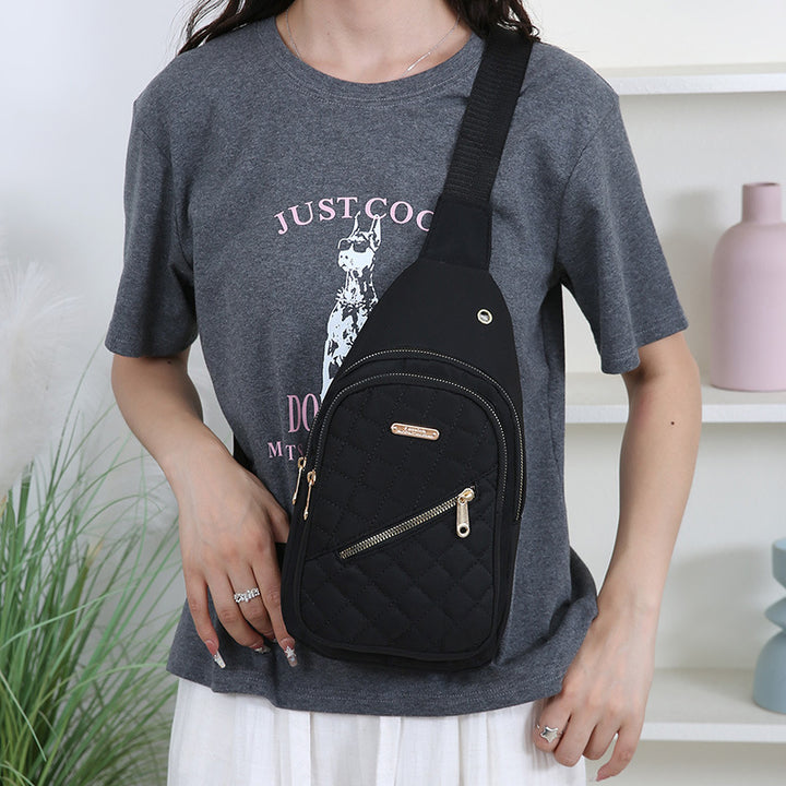 Quilted Sling Backpack Kalsten