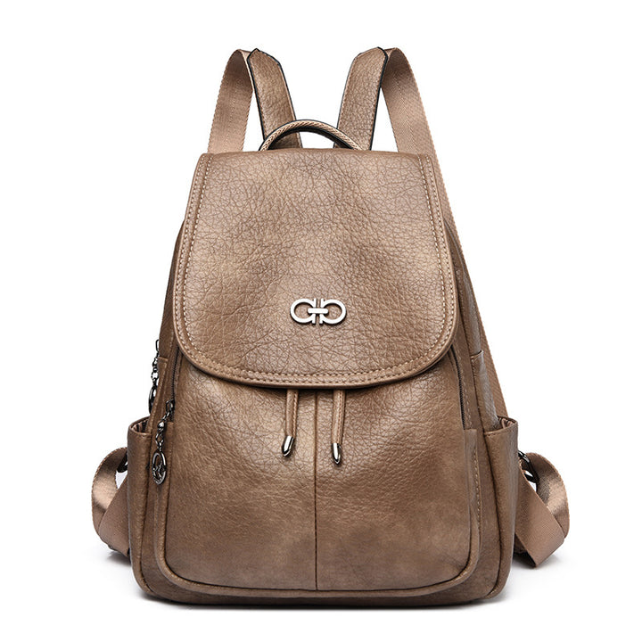 Leather Backpack Kalsten