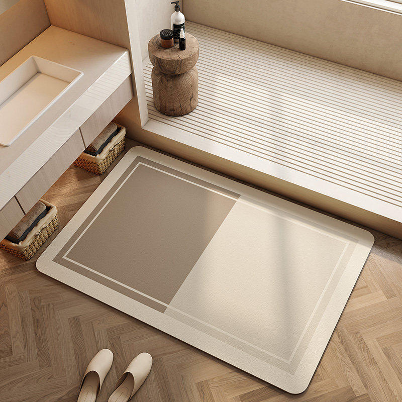 Absorbent Non-Slip Bath Area Mat