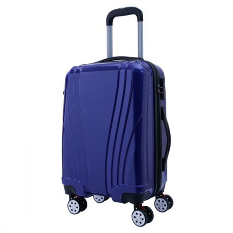 Unisex Compact Hard Shell Rolling Suitcase Kalsten