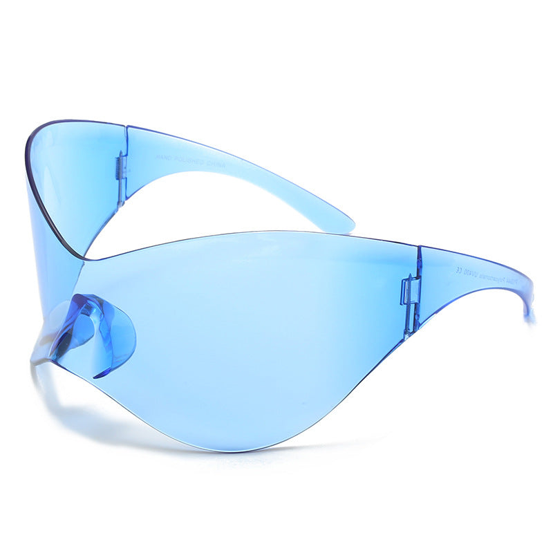 Bold Visor Shield Sunglasses Kalsten