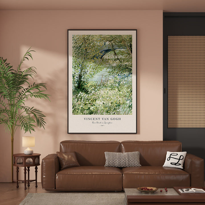 Framed Vincent van Gogh Art Print