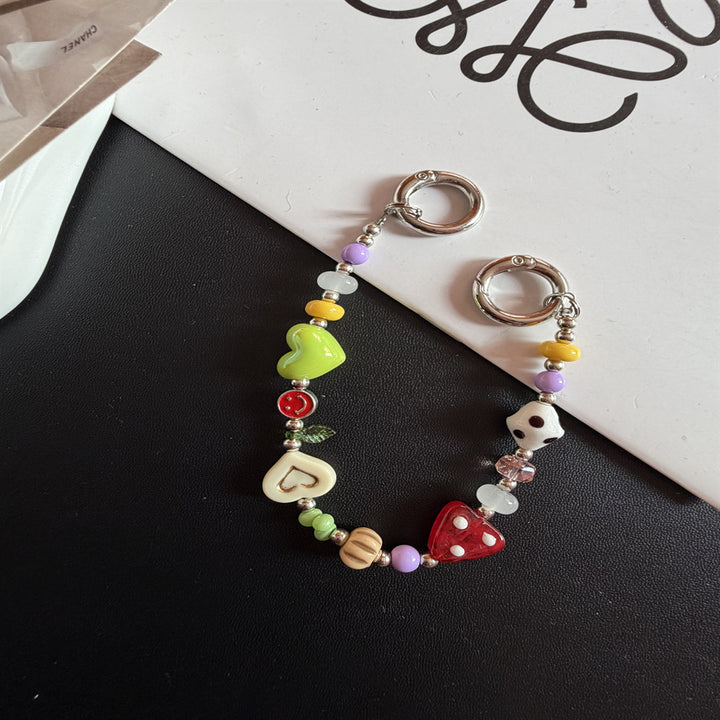 Colorful Beaded Charm Keychain Kalsten 1790135409