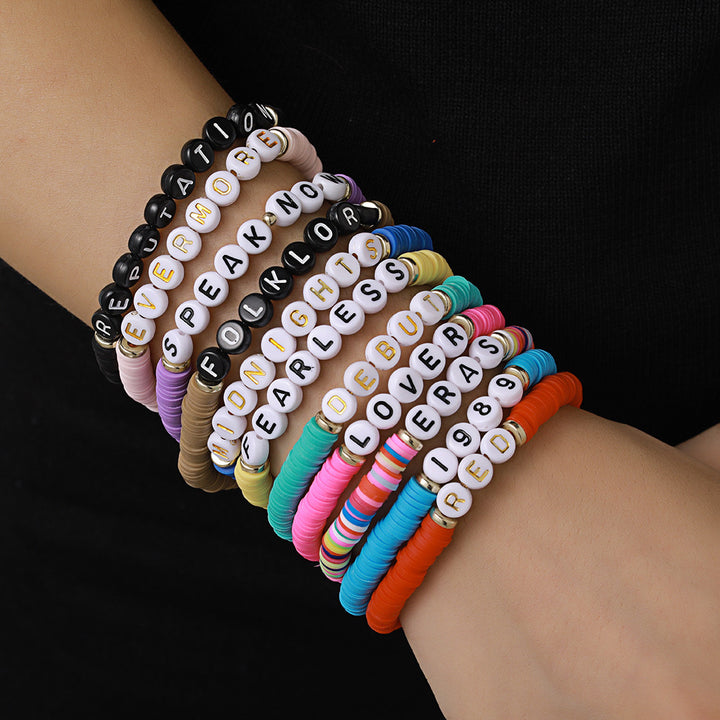 Inspirational Beaded Bracelet Set Kalsten