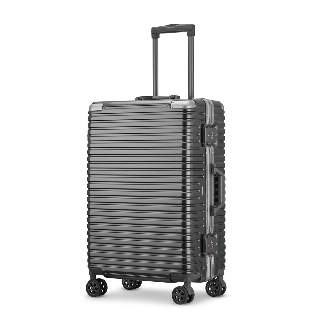 Unisex Ultra-Resilient Hard Shell Trolley Suitcase Kalsten