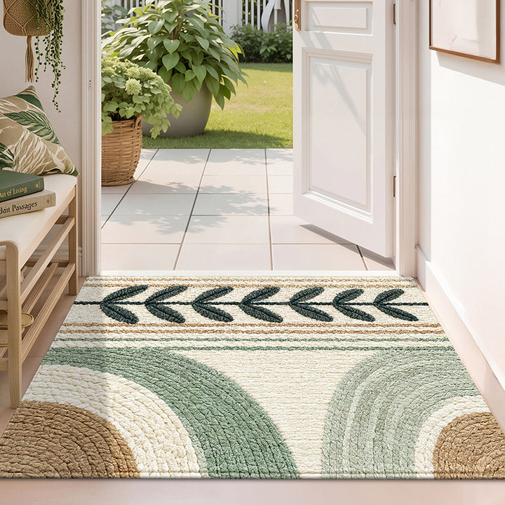 Geometric Patterned Indoor Area Rug Kalsten