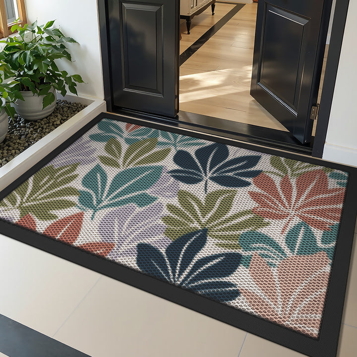 Decorative Geometric Entrance Mat Kalsten
