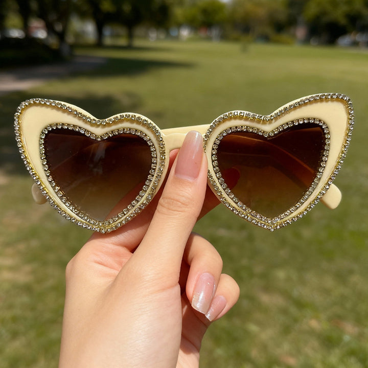 Glamorous Heart-Frame Sunglasses Kalsten