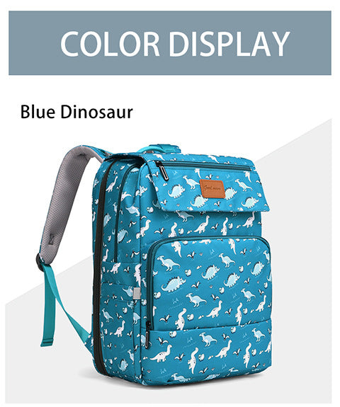 Adventure-Ready Ocean-Themed Backpack Kalsten