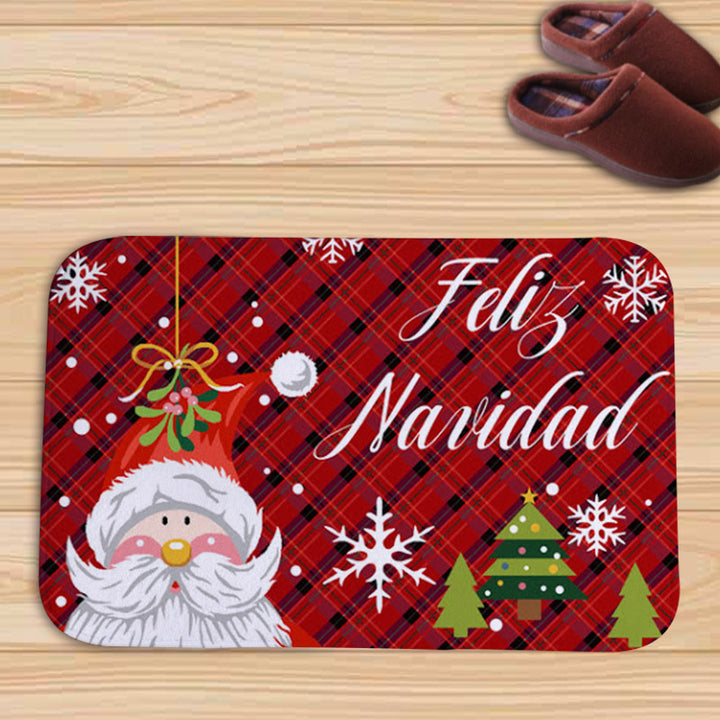 Christmas Decorative Bath Mat Kalsten