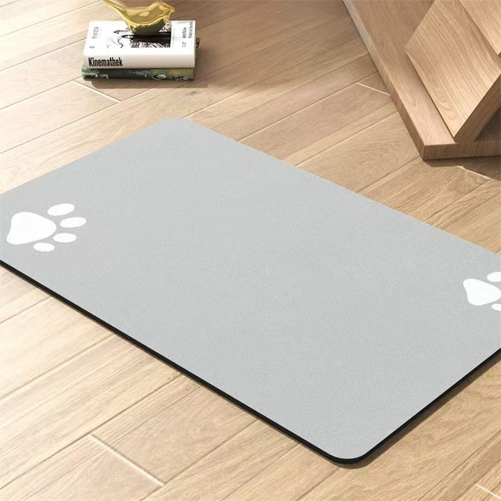 Leather Textured Dining Table Mat
