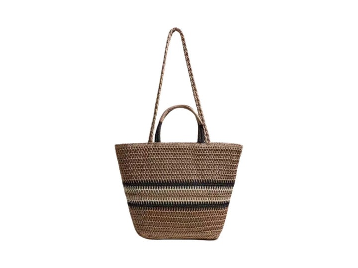 Handmade basket bag with modern patterns Kalsten