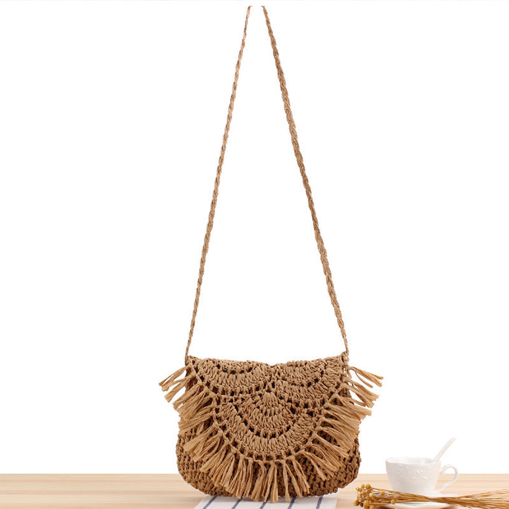 Handmade Bast Bag Kalsten