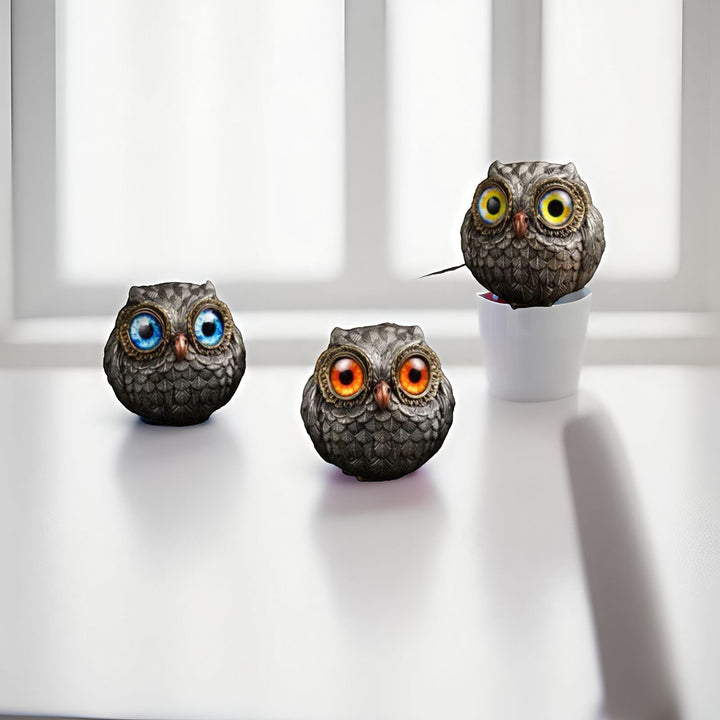 Decorative Owl Figurine Kalsten 1791534002