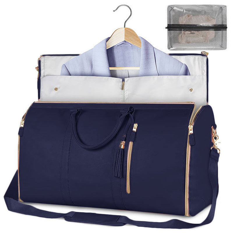 Elegant travel and sports bag with durable material and versatile compartments Kalsten