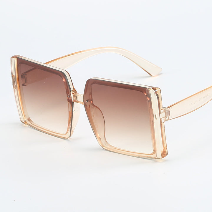 Ladies Oversized Sunglasses with Gradient Kalsten