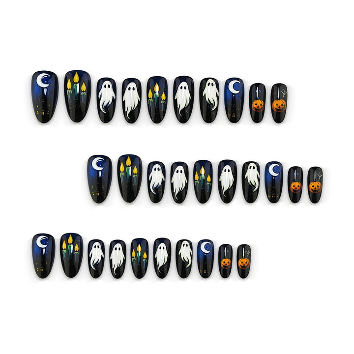 Creative Halloween Nail Art Kalsten