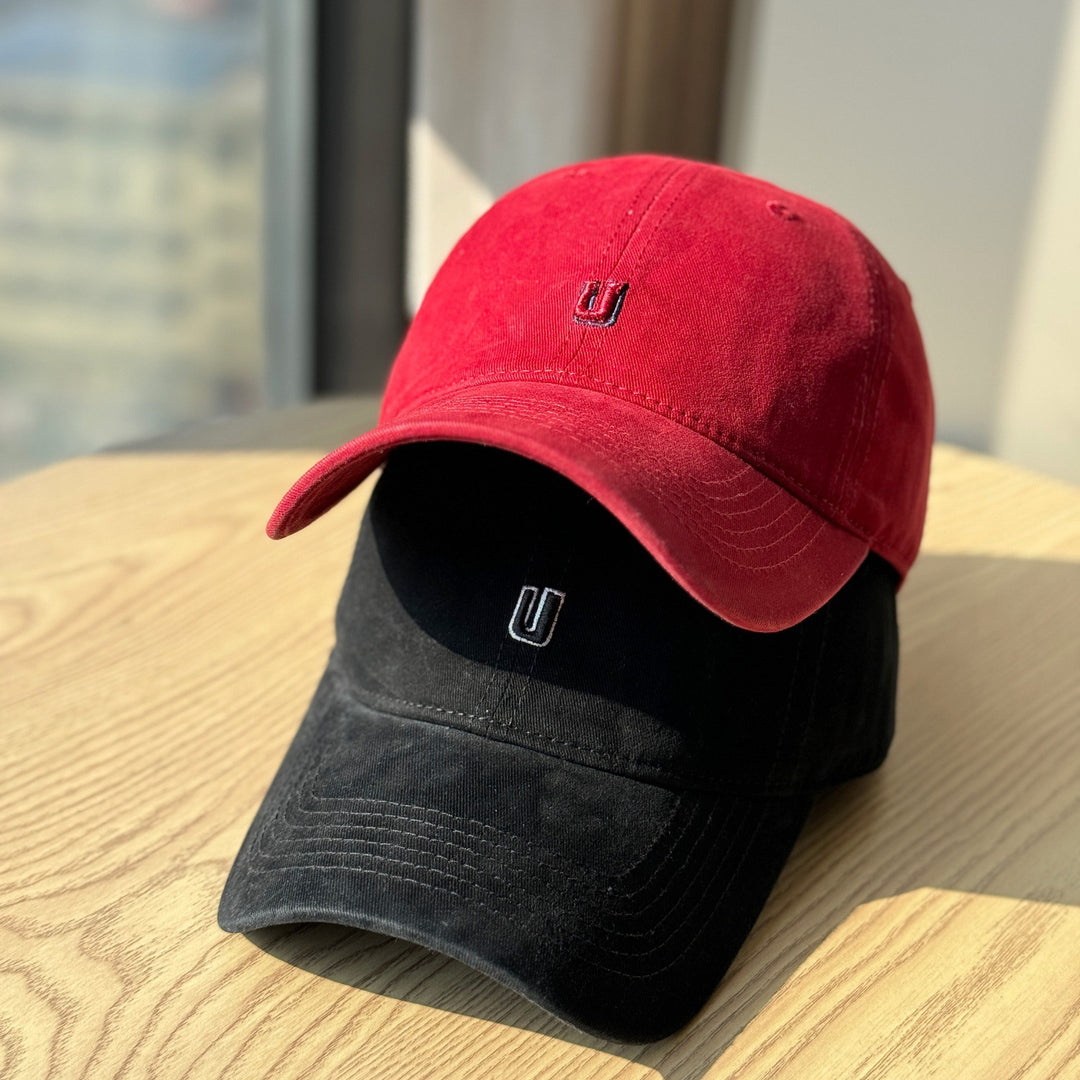 Men's Classic Embroidered Curved Baseball Cap Kalsten