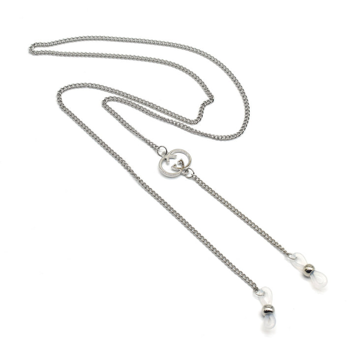 Adjustable Silver Eyewear Chain Kalsten
