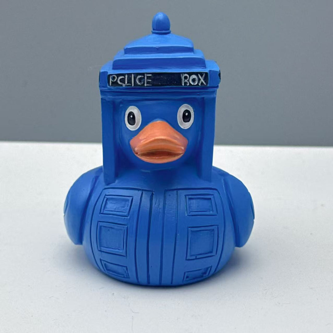 Playful rubber duck in police design Kalsten