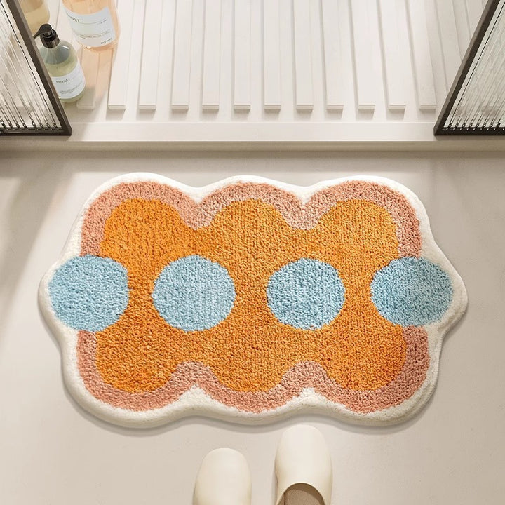 Textured Bath Mat