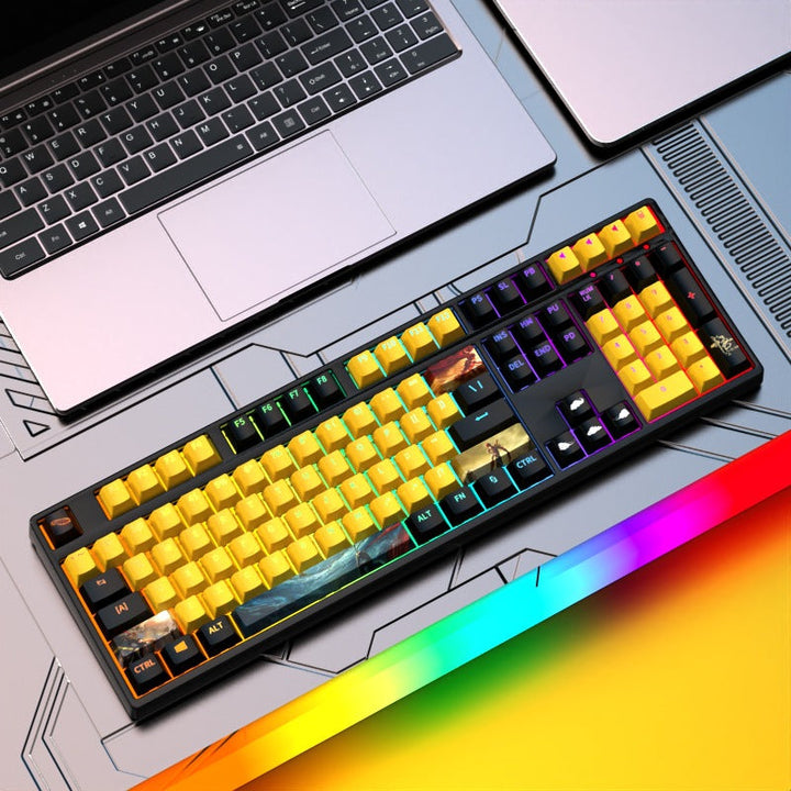 Custom Gaming Keyboard with RGB Backlighting Kalsten