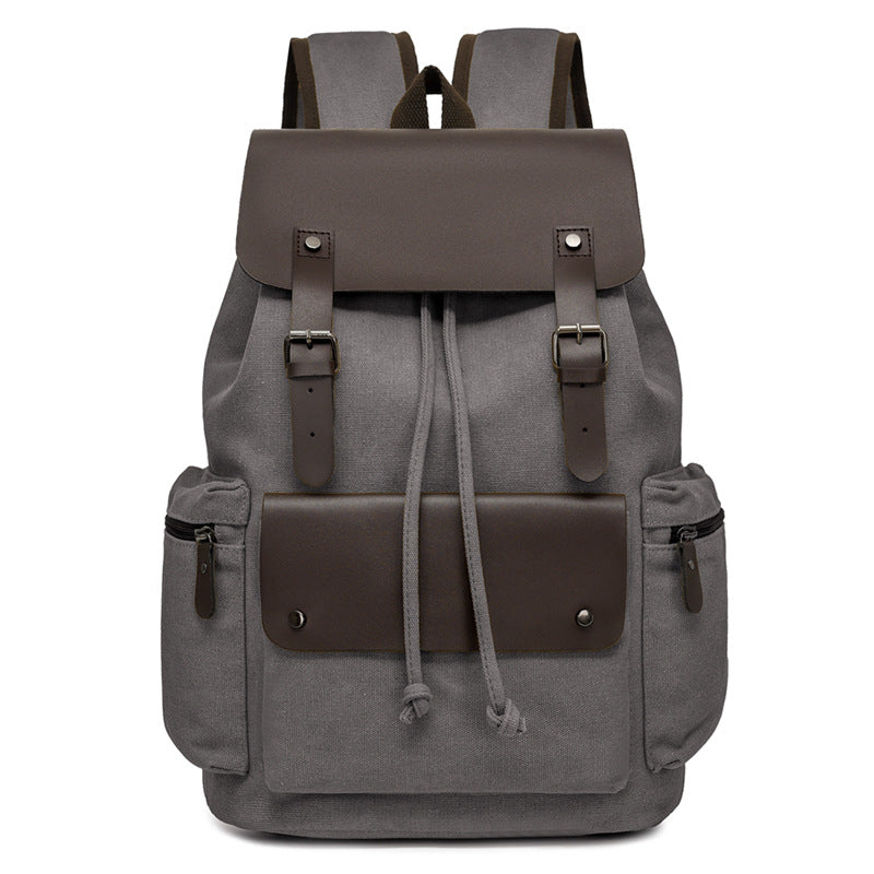 Stylish Canvas Rucksack Kalsten