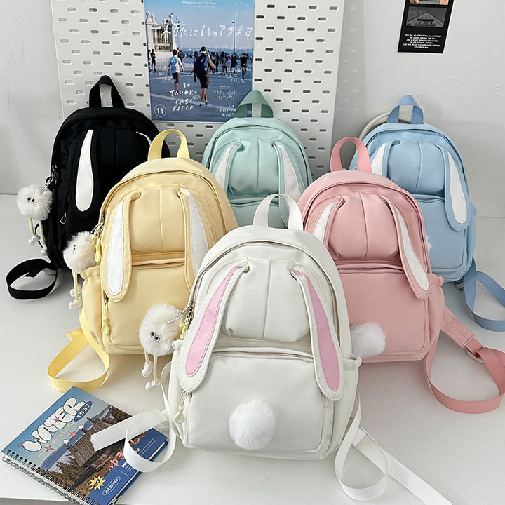 Cute Bunny-Ear Mini Backpack Kalsten
